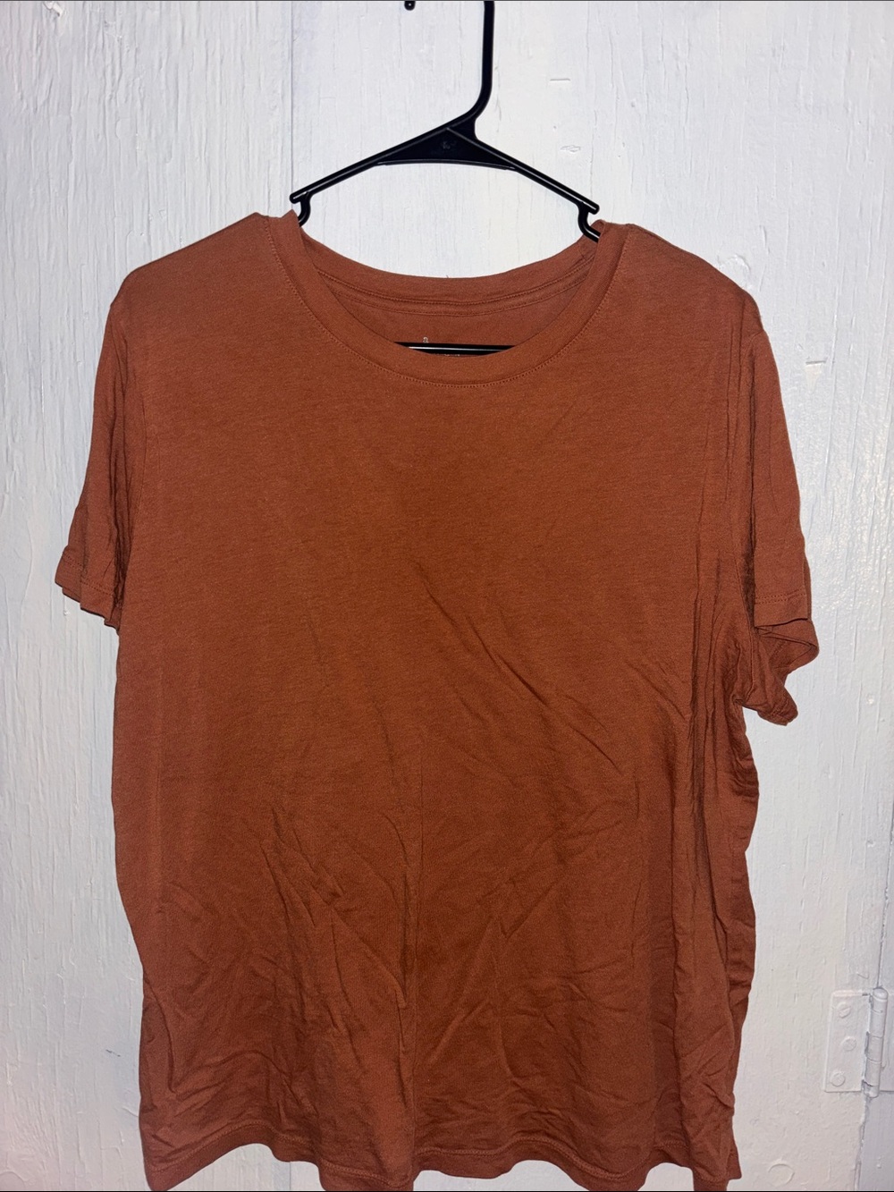 a new day women’s Crew Neck Tee - Rust